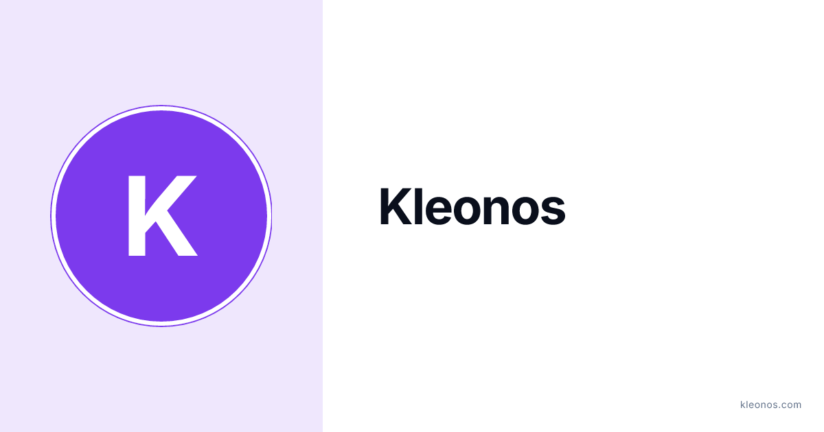 Kleonos — Kleonos